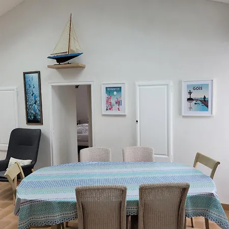 Maison Proche Plage, Animaux Admis, 8 Pers A - Fr-1-823-142